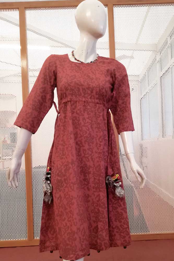 Elegant Cotton dress