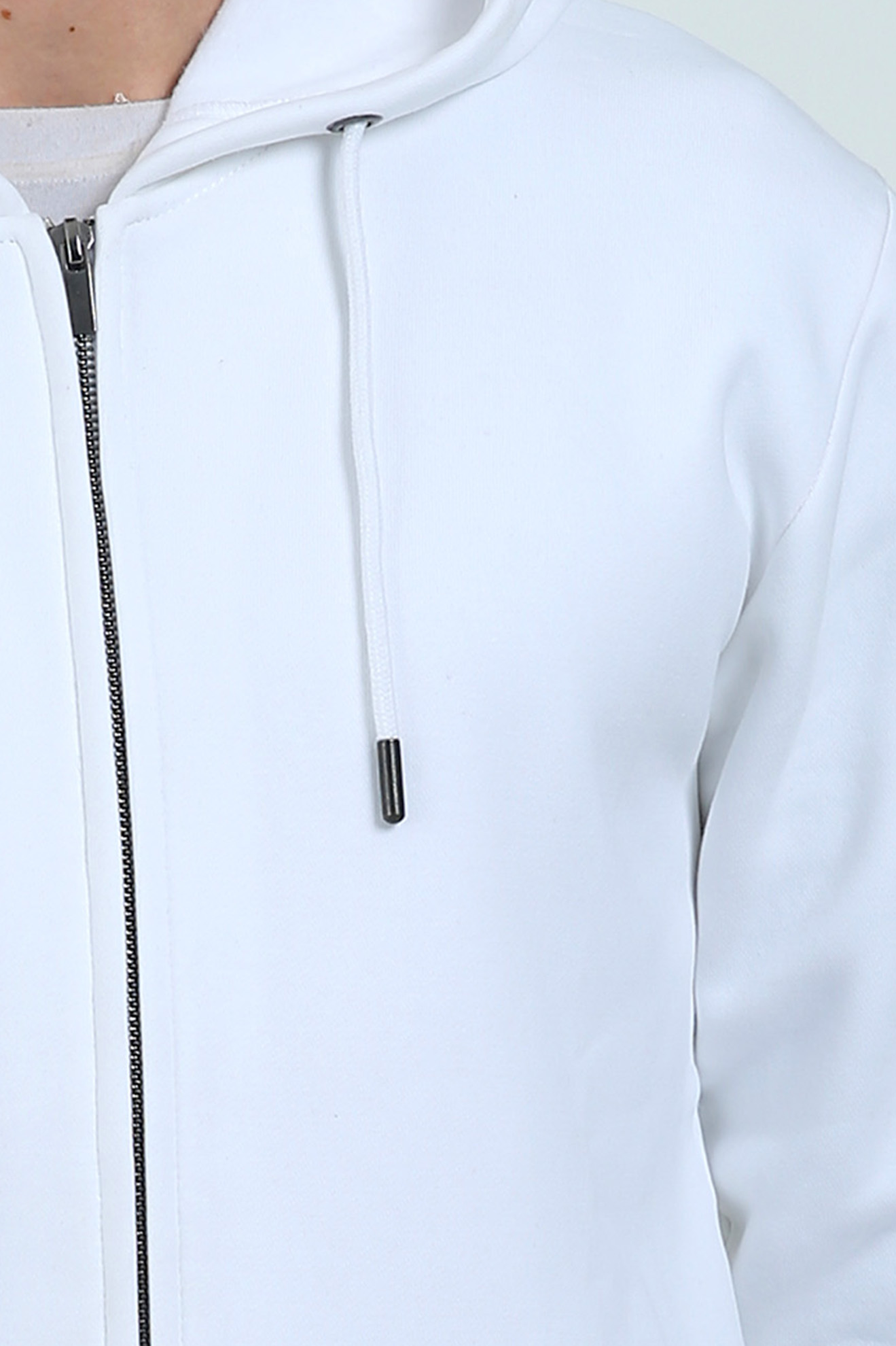 Winter wear : Unisex Fleece Heavyweight 400 GSM Zip Hoodie