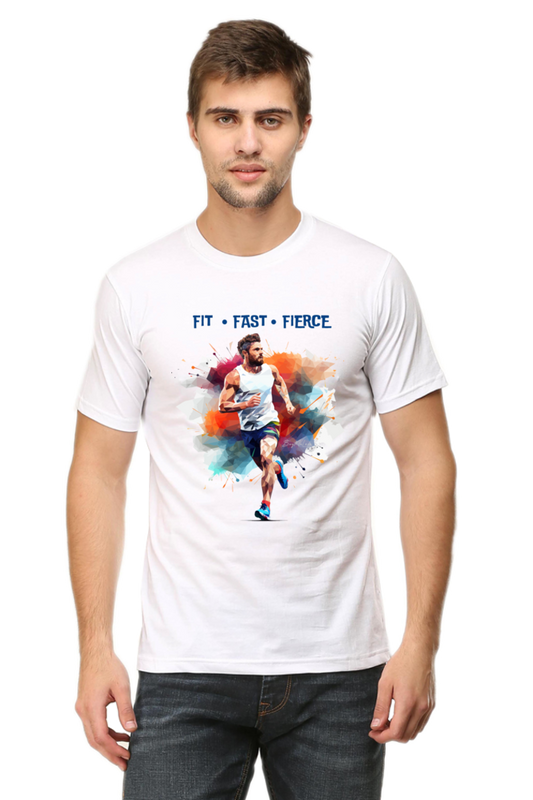 Fit Fast  Fierce - Classic Unisex T-shirt