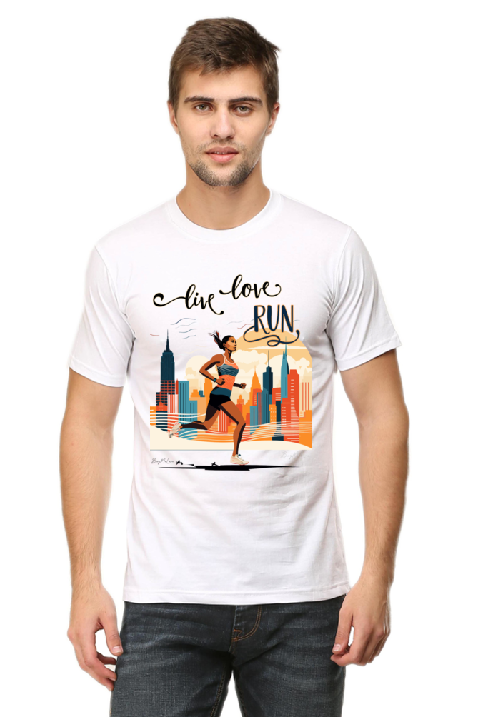 Live Love Run - Classic Unisex T-shirt