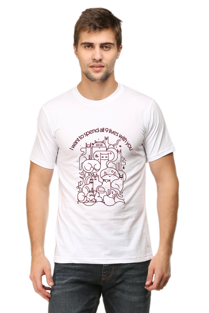 All 9 lives with you,  Classic Unisex T-shirt