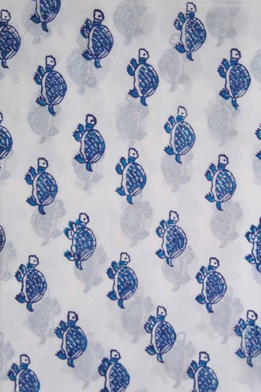 Hand Block Printed Cotton Fabric