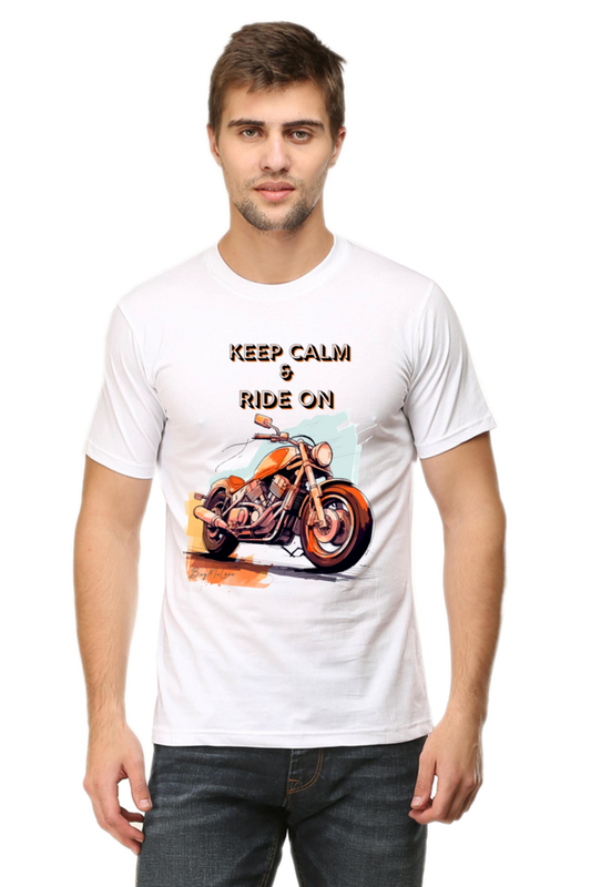 Keep Calm & Ride on - Classic Unisex T-shirt