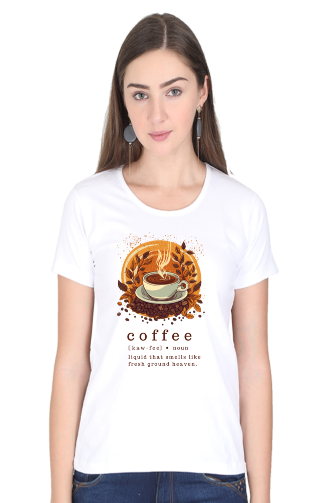 Coffee - Womens T-Shirt