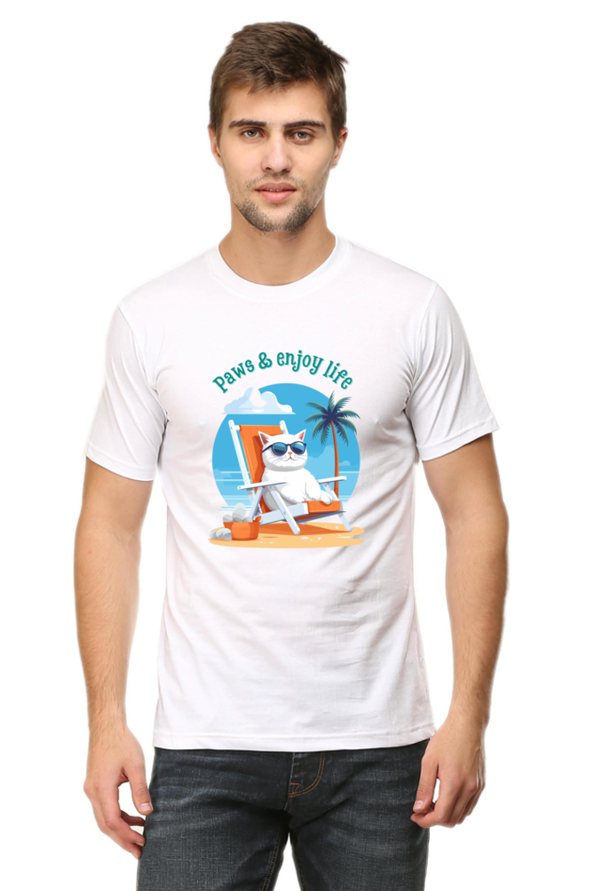 Paws & Enjoy Life  - Classic Unisex T-shirt