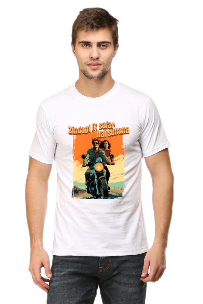 Zindagi Ik Safar,  Classic Unisex T-shirt