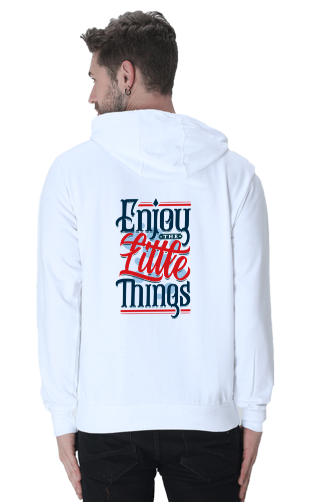 Enjoy the Little Things - Unisex Hooded SweatShirt