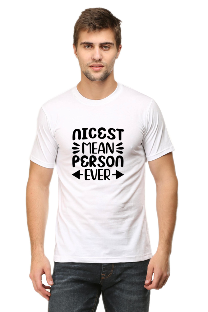 Nicest Mean Person - Classic Unisex T-shirt