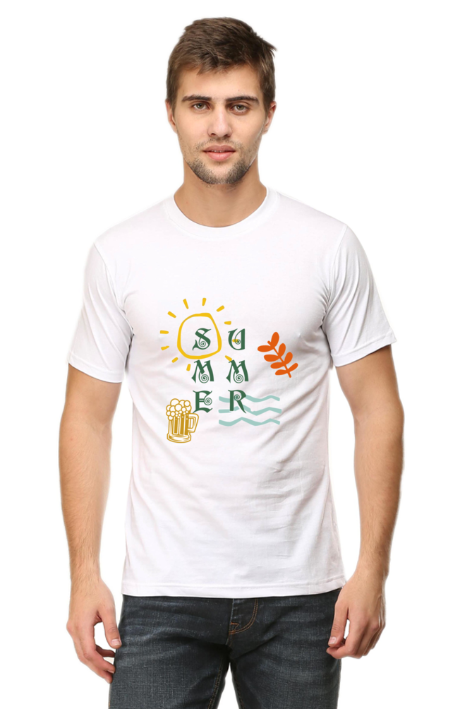 Summer,  Classic Unisex T-shirt