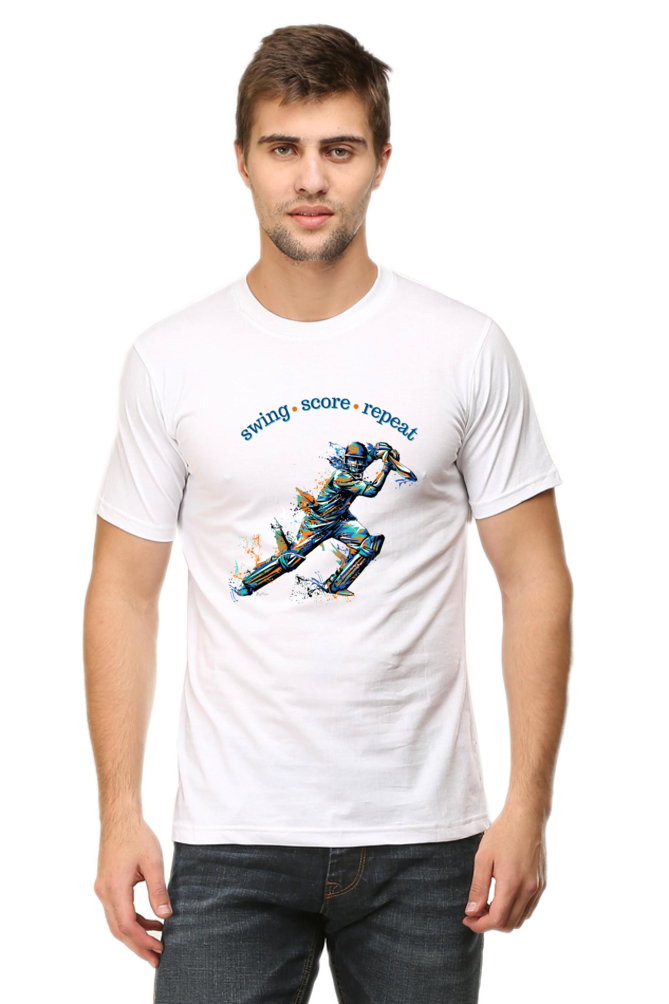 Swing Score Repeat - Classic Unisex T-shirt