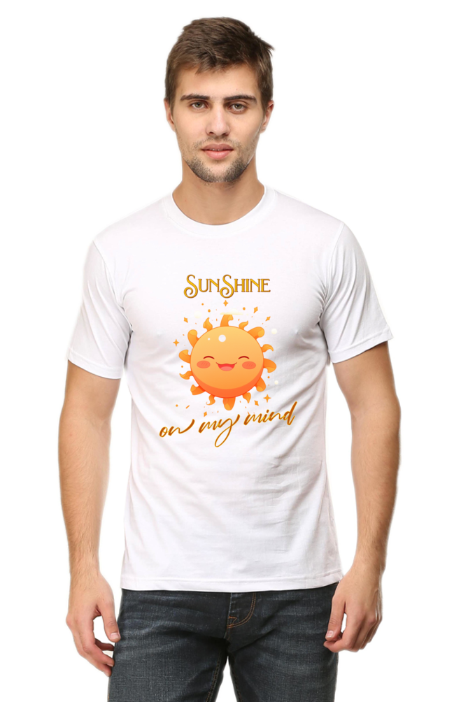 Sunshine on my mind,  Classic Unisex T-shirt