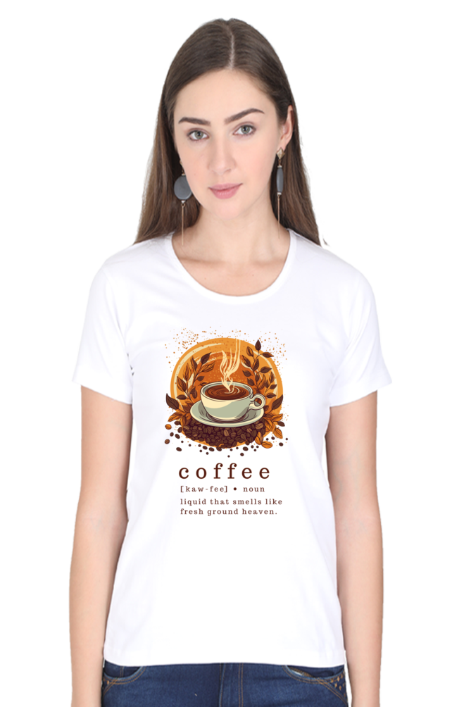 Coffee - Womens T-Shirt