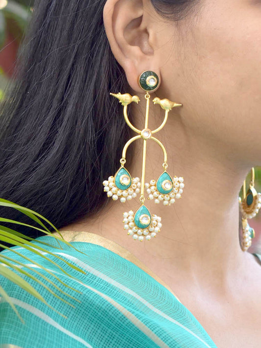 Elegant SLA earrings