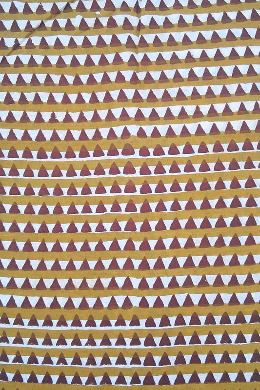 Block printed Cotton fabric