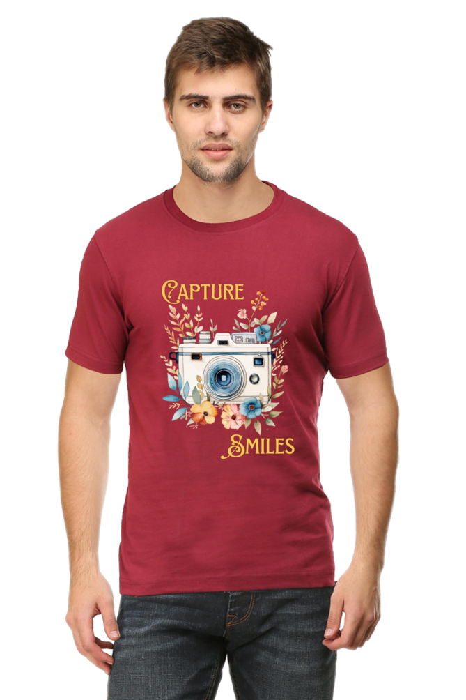 Capture Smiles - Classic Unisex T-shirt