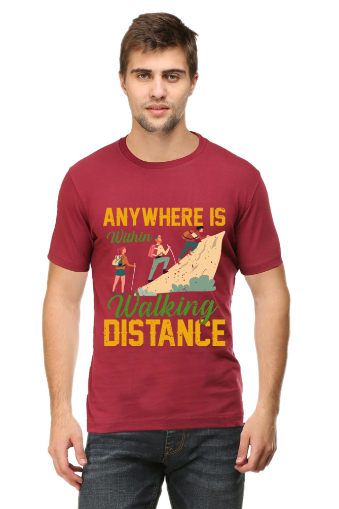 Anywhere is walking Distance, Classic Unisex T-shirt