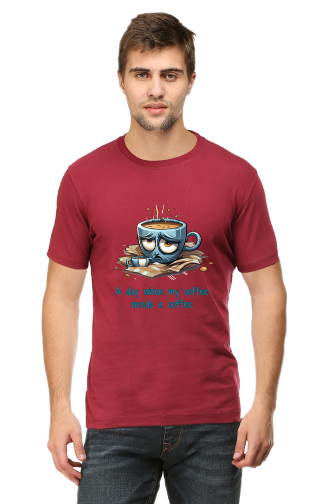 A day when coffee needs coffee - Classic Unisex T-shirt