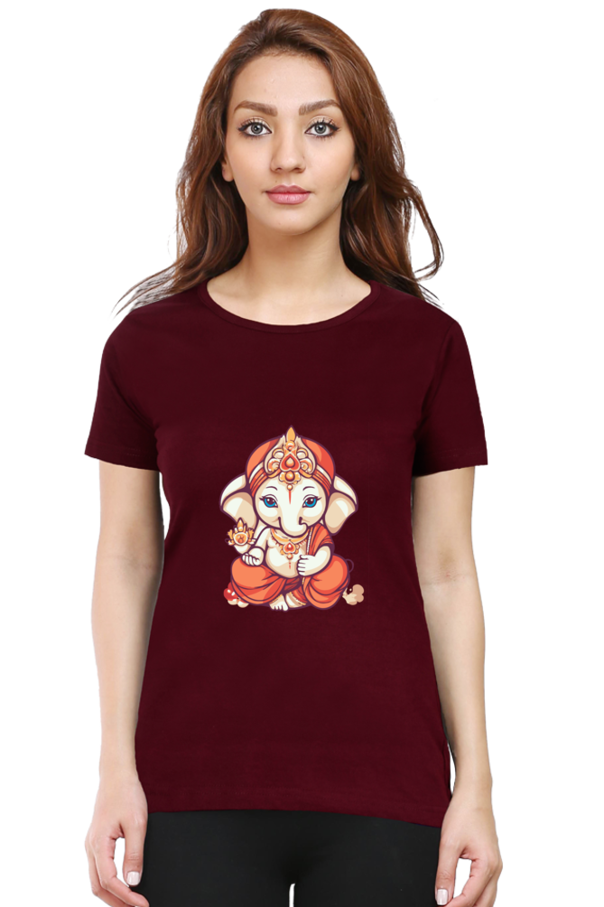 Bala Ganapathi, Womens  T-Shirt