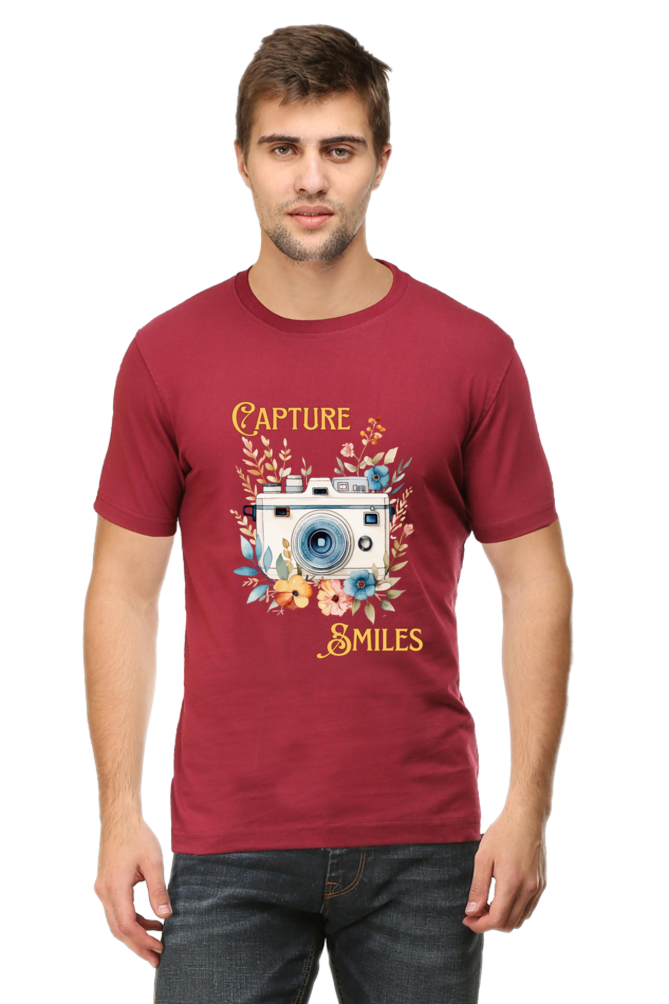 Capture Smiles - Classic Unisex T-shirt