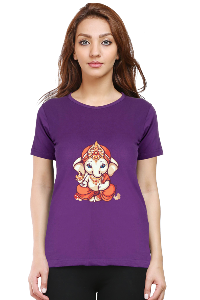 Bala Ganapathi, Womens  T-Shirt