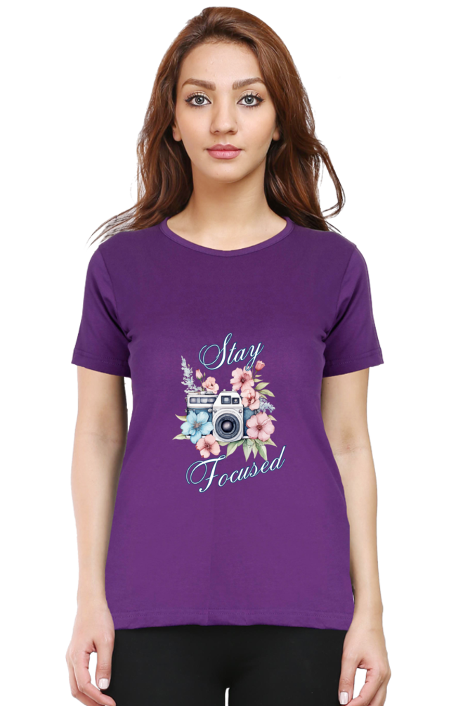 Stay Focused - Womens T-Shirt