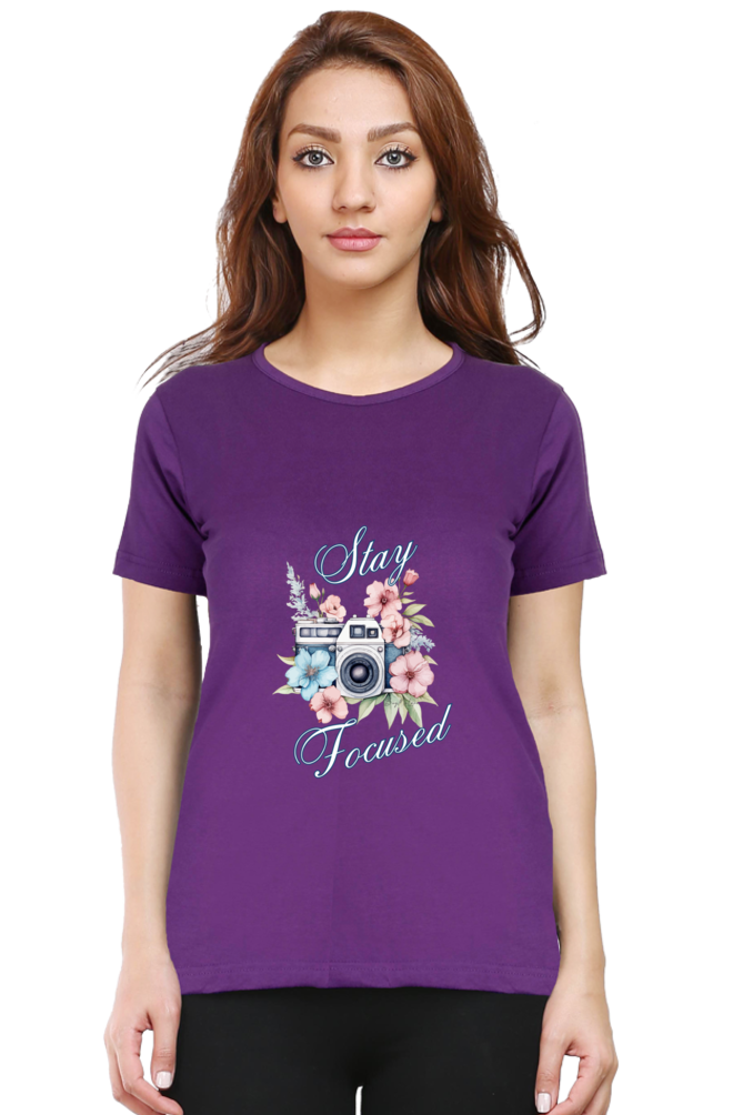 Stay Focused - Womens T-Shirt