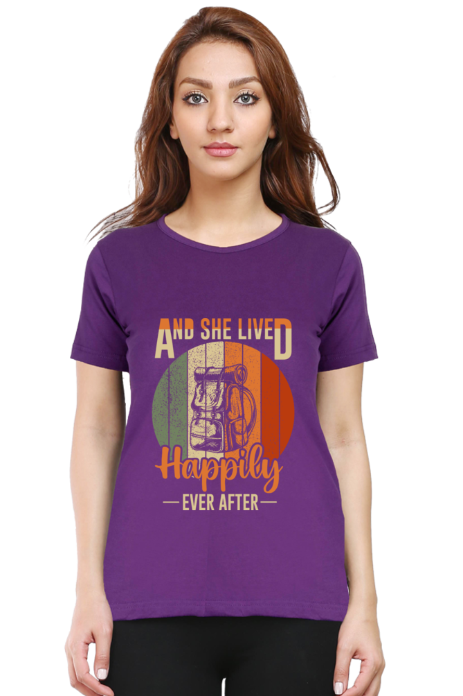 Lived Happily Everafter, Womens T-Shirt