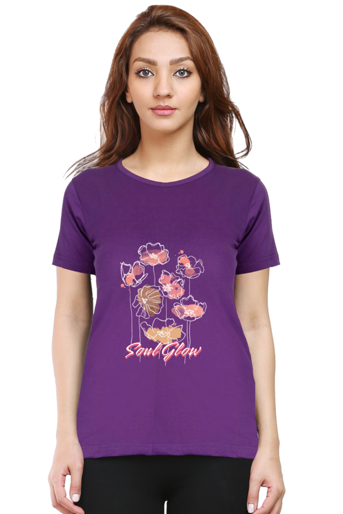 Soul Glow, Womens T-Shirt