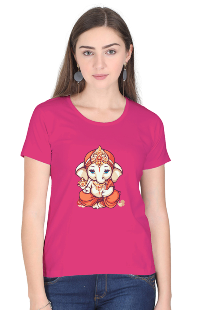 Bala Ganapathi, Womens  T-Shirt
