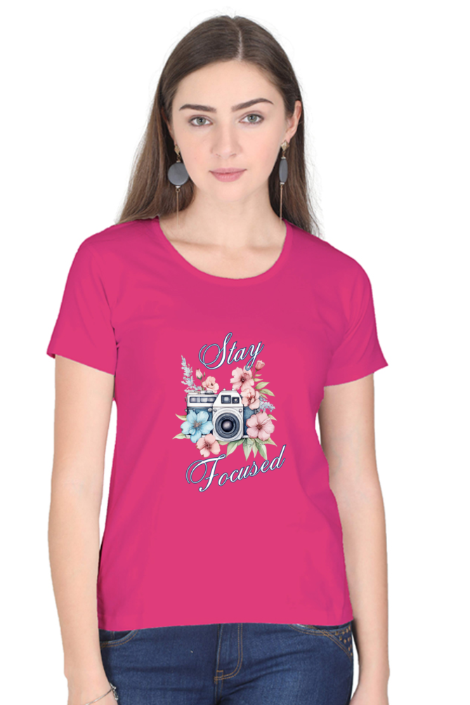 Stay Focused - Womens T-Shirt