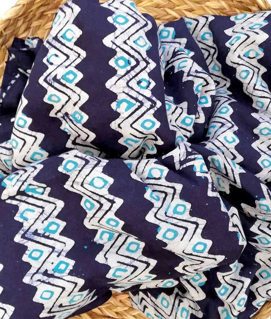 Handcrafted Batik Cotton Fabric