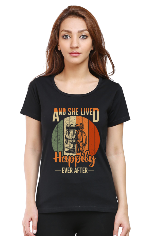 Lived Happily Everafter, Womens T-Shirt