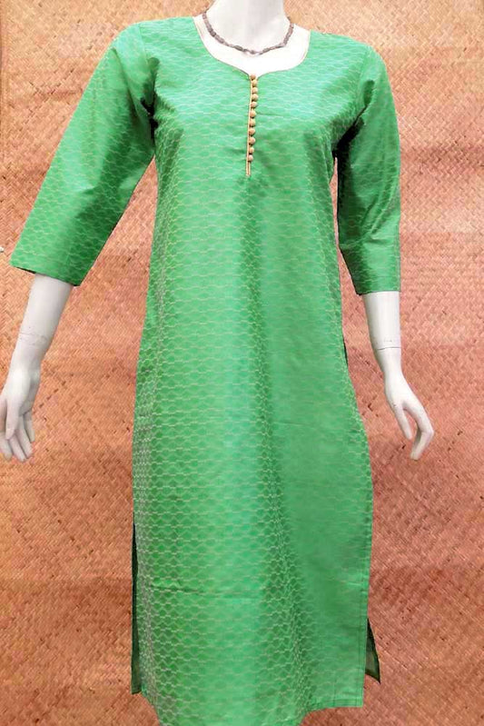 Elegant tussar silk  Long Kurta