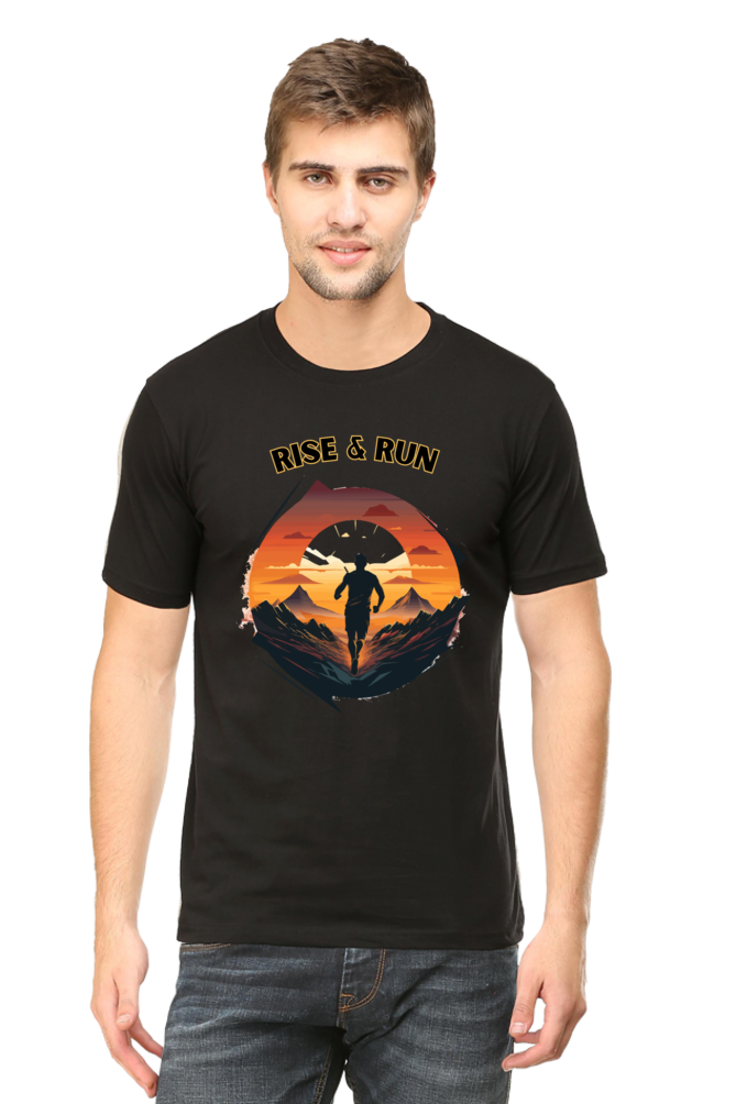 Rise and Run - Classic Unisex T-shirt