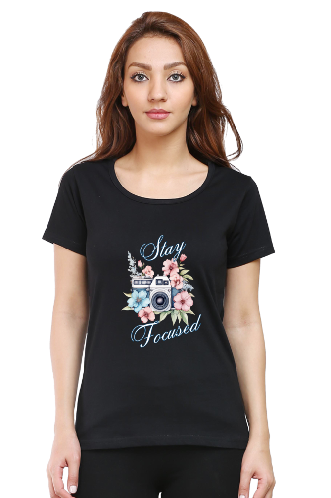 Stay Focused - Womens T-Shirt