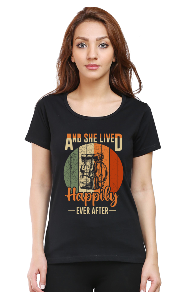Lived Happily Everafter, Womens T-Shirt