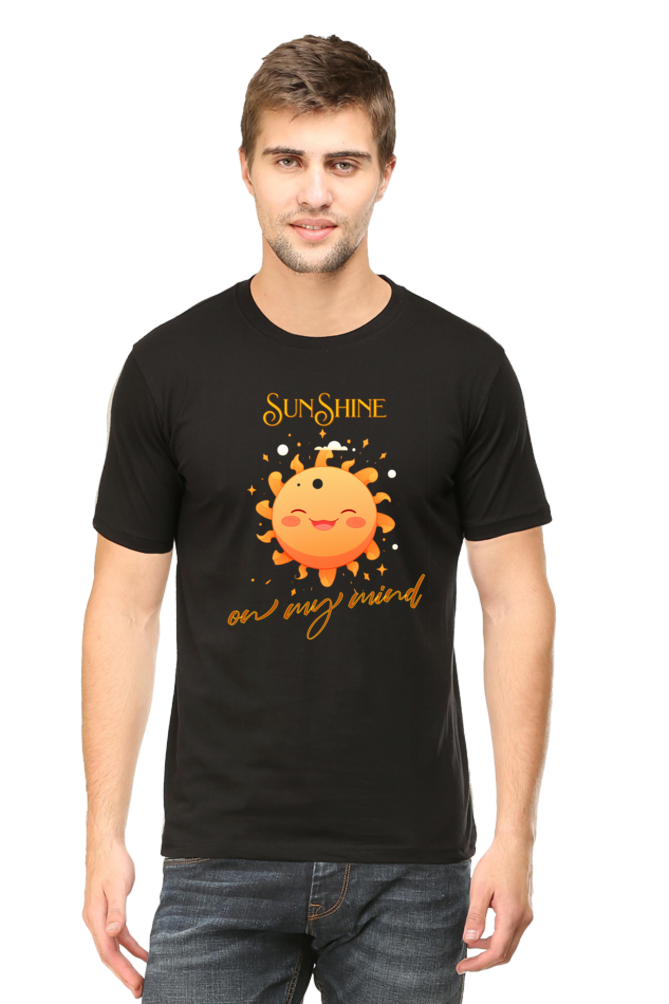 Sunshine on my mind,  Classic Unisex T-shirt