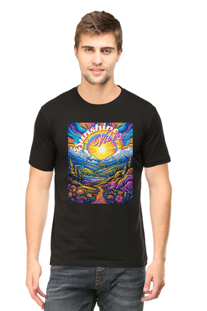 Sunshine Vibes,  Classic Unisex T-shirt