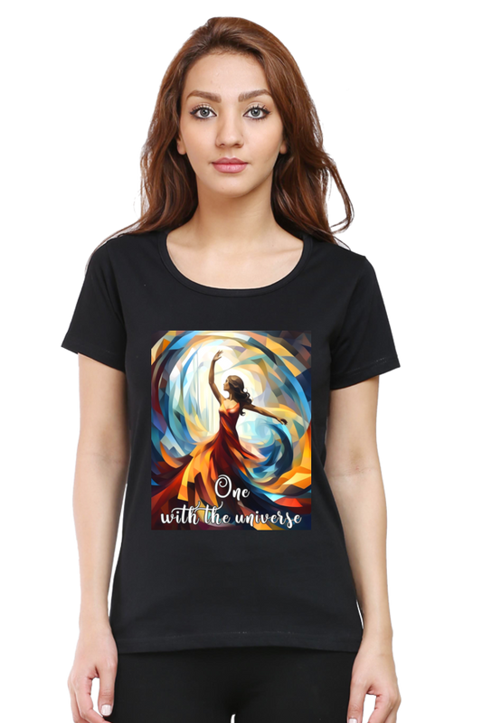 One with the Universe Womens T-Shirt