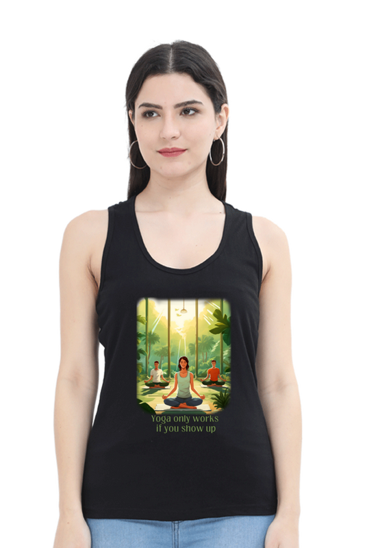 Yoga Works,  yoga and work out Women’s Tank Top
