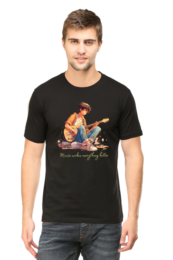 Music makes everything better  - Classic Unisex T-shirt