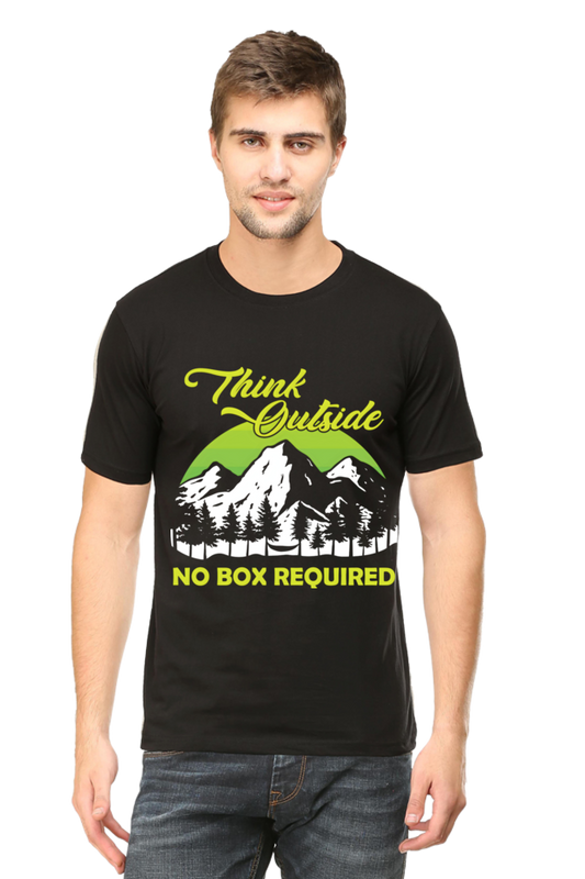 Think Outside, Classic Unisex T-shirt