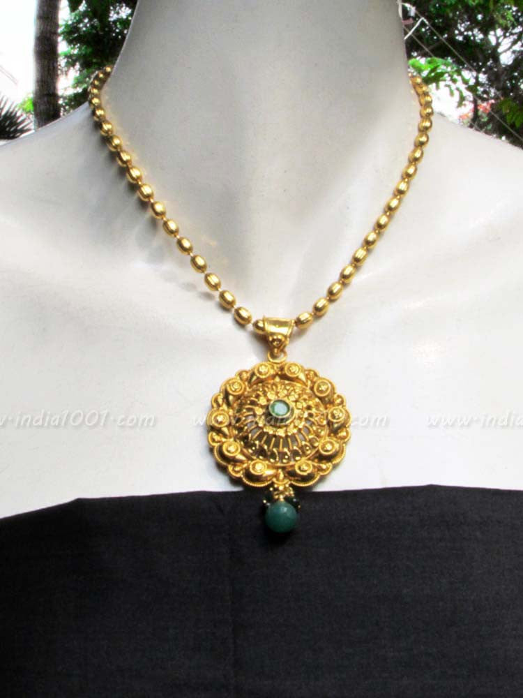 Designer Pearl & Polki Necklace Set
