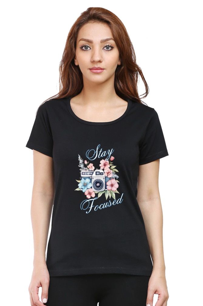 Stay Focused - Womens T-Shirt