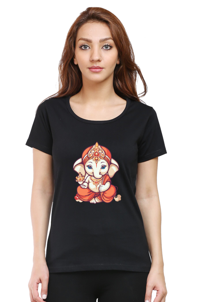 Bala Ganapathi, Womens  T-Shirt