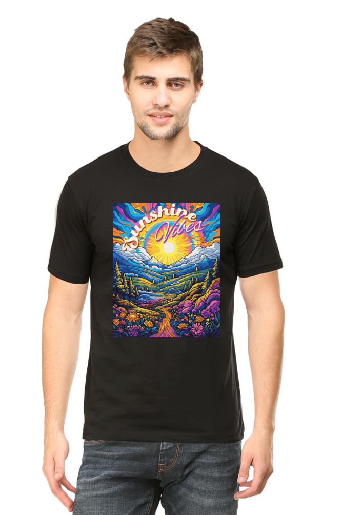 Sunshine Vibes,  Classic Unisex T-shirt