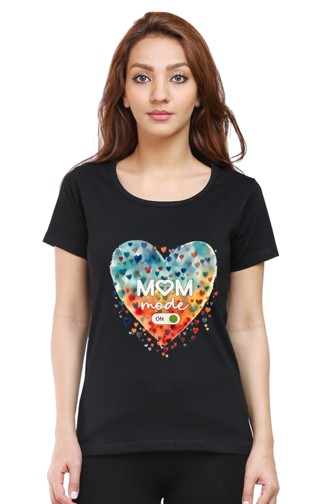 Mom Mode on Womens T-Shirt