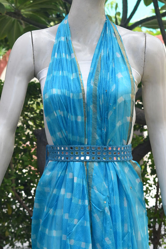 Handcrafted Mirror Work Kutchi Embroidery Dori Belt / Kamarbandh