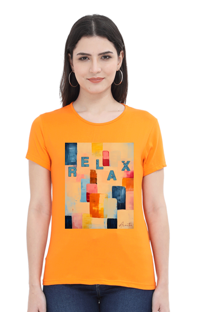 Relax Womens T-Shirt