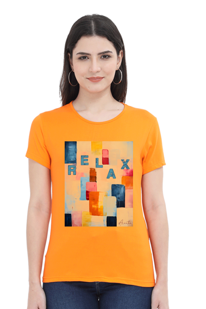 Relax Womens T-Shirt